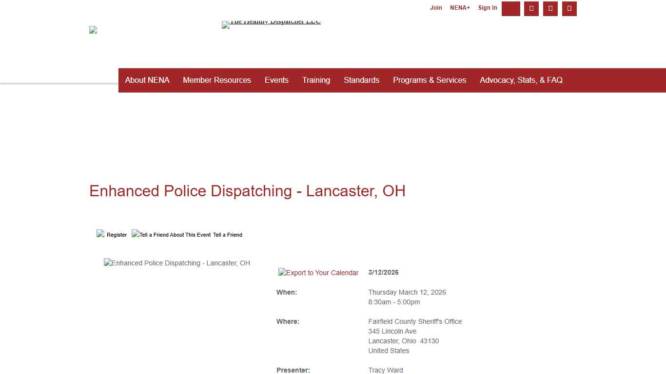 National Emergency Number Association